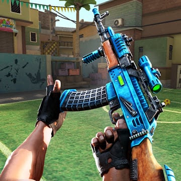 Cover Image of MaskGun Multiplayer FPS v2.901 MOD APK (Mega Mod)