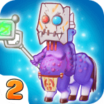 Cover Image of Monster Craft 2 v1.1.11 MOD APK (Free Shopping)