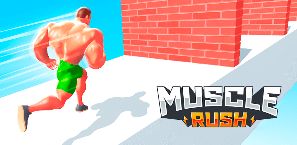 Cover Image of Muscle Rush v1.2.21 MOD APK (Unlimited Upgrades, No Ads)