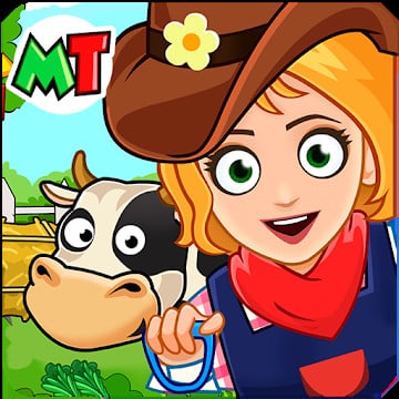 Cover Image of My Town: Farm Life v1.11 MOD APK (All Unlocked) Download for Android