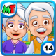 Cover Image of My Town: Grandparents MOD APK 1.56 (Paid for free)