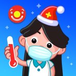 Cover Image of Pepi Hospital v1.6.1 MOD APK (Free Purchase)