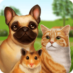 Cover Image of Pet Hotel v1.4.6 MOD APK (Unlimited Money, Speed)