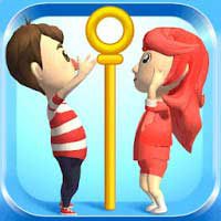 Cover Image of Pin Rescue – Pull the pin game! Mod Apk 2.5.7 (Awards) Android