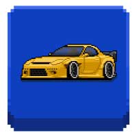 Cover Image of Pixel Car Racer 1.2.3 Apk + Mod (Unlocked) for Android
