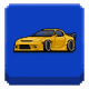 Cover Image of Pixel Car Racer MOD APK 1.2.3 (Unlimited Money)