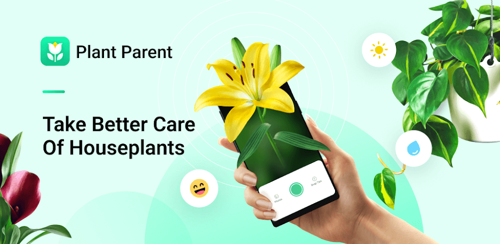 Cover Image of Plant Parent v1.78 MOD APK (Premium Unlocked)