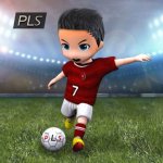 Cover Image of Pro League Soccer v1.0.40 MOD APK (Finish Match, Speed Time)