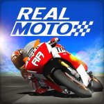 Cover Image of Real Moto v1.3.162 MOD APK + OBB (Unlimited Oil, Coins)