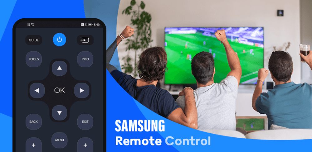 Cover Image of Remote Control for Samsung TV v1.2.1 MOD APK (Premium Unlocked)