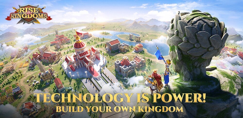 Cover Image of Rise of Kingdoms v1.0.85.31 MOD APK (Speed Multiplier)