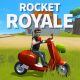 Cover Image of Rocket Royale MOD APK 2.3.5 (Unlimited Money)