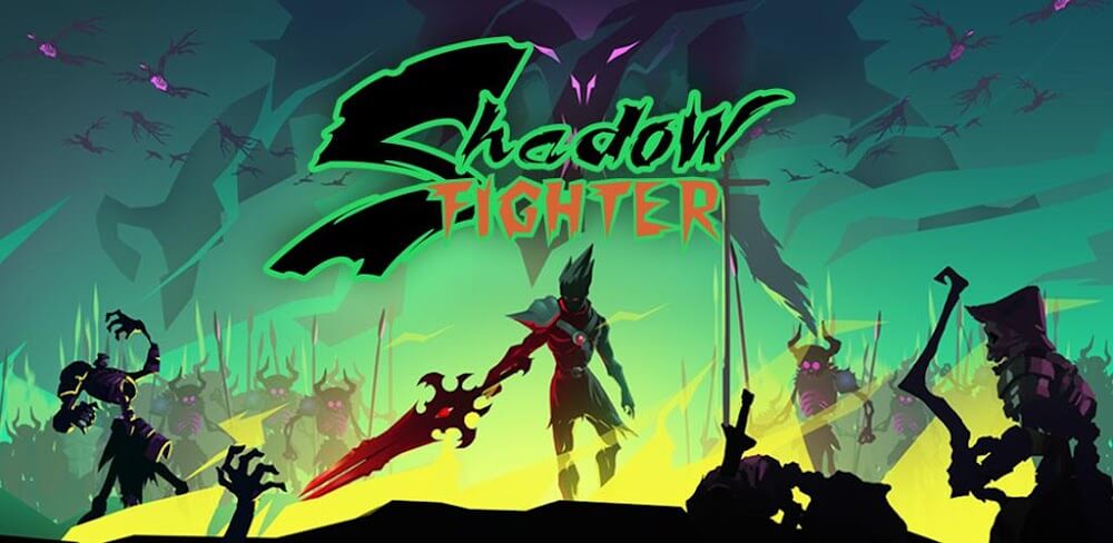 Cover Image of Shadow Fighter v1.71.1 MOD APK (Unlimited Money, Mega Menu)