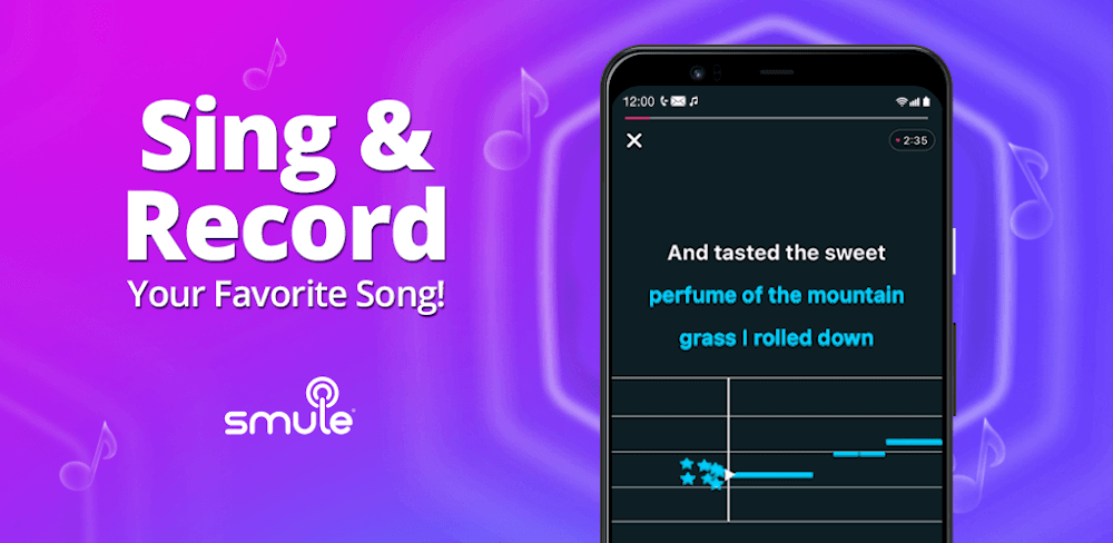 Cover Image of Smule v11.8.7 MOD APK (VIP Subscription, Free Coins)