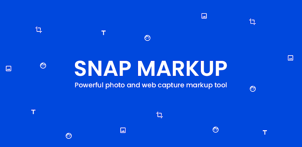 Cover Image of Snap Markup: Photo Markup v8.1 MOD APK (Premium Unlocked)