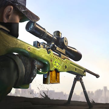 Cover Image of Sniper Zombies v1.52.1 MOD APK (Unlimited Money)