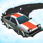 Cover Image of Snow Drift v1.0.33 MOD APK (Unlocked All Cars)