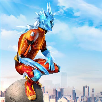 Cover Image of Snow Storm Superhero v1.1.7 MOD APK (Unlimited Mana/Skills)