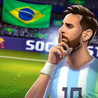 Cover Image of Soccer Star 2022 World Legend 4.4.0 Apk + Mod (Money) Android