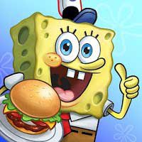 Cover Image of SpongeBob: Krusty Cook-Off MOD APK 4.5.8 (Money) Android