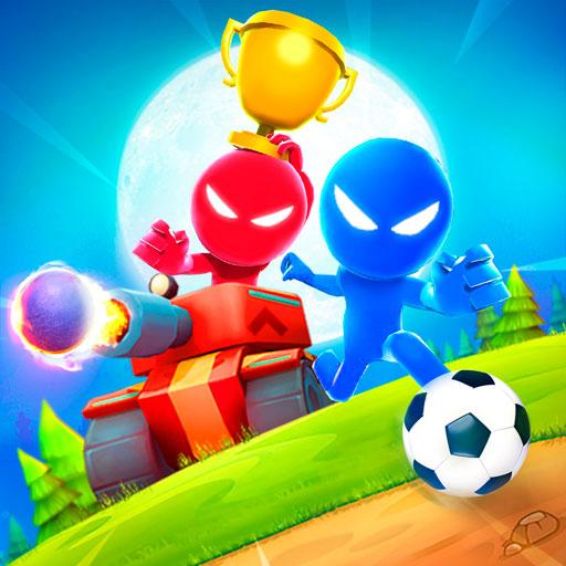 Cover Image of Stickman Party MOD APK v2.0.4.1 (Unlimited Money)