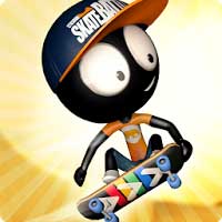 Cover Image of Stickman Skate Battle 2.3.4 Full Apk for Android
