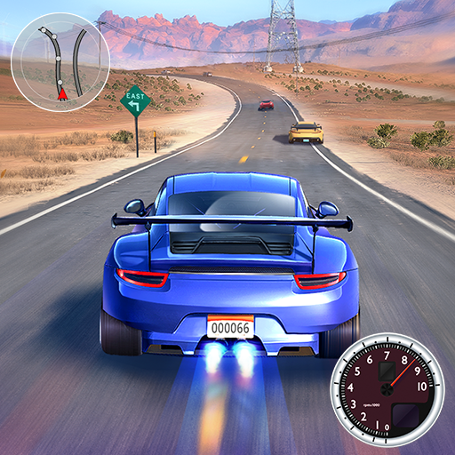 Cover Image of Street Racing HD MOD APK v6.3.5 (Free Shopping)