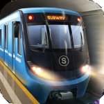 Cover Image of Subway Simulator 3D v3.10.1 MOD APK (Unlimited Money, Unlocked)