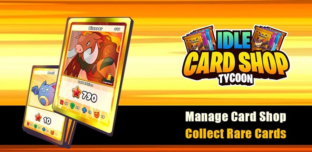 Cover Image of TCG Card Shop Tycoon Simulator v262 MOD APK (Unlimited Money, Fame)