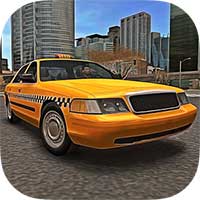 Cover Image of Taxi Sim 2016 3.0 Apk + Mod (Unlimited Money) + Data Android