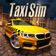 Cover Image of Taxi Sim 2022 MOD APK v1.3.3 (Unlimited Money)