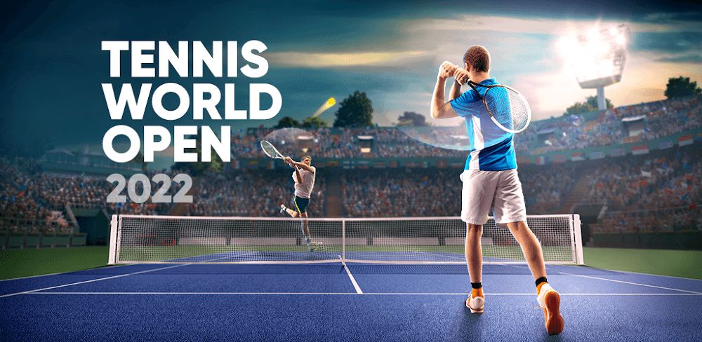 Cover Image of Tennis World Open 2024 v1.2.6 MOD APK (Unlimited Money, Energy, Spins)