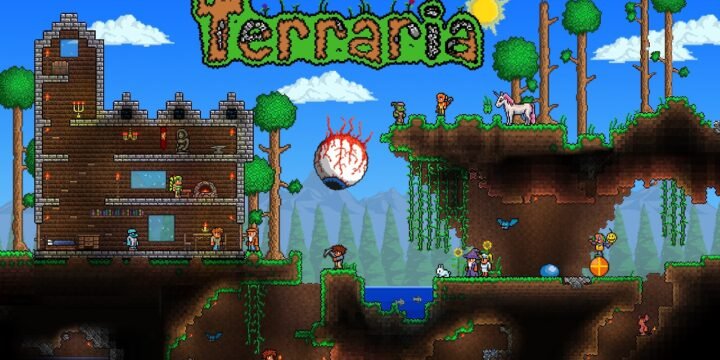 Terraria MOD APK v1.2.11359 (Mod APK Paid for free) - Jojoy