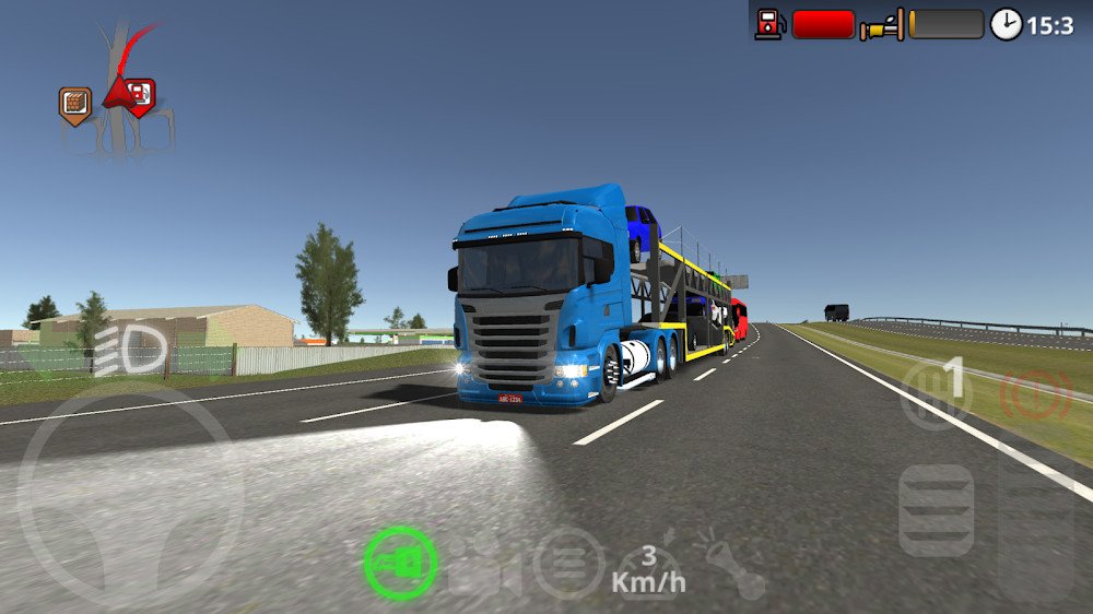 Truck Simulator : Europe v1.3.5 Apk Mod (Dinheiro Infinito