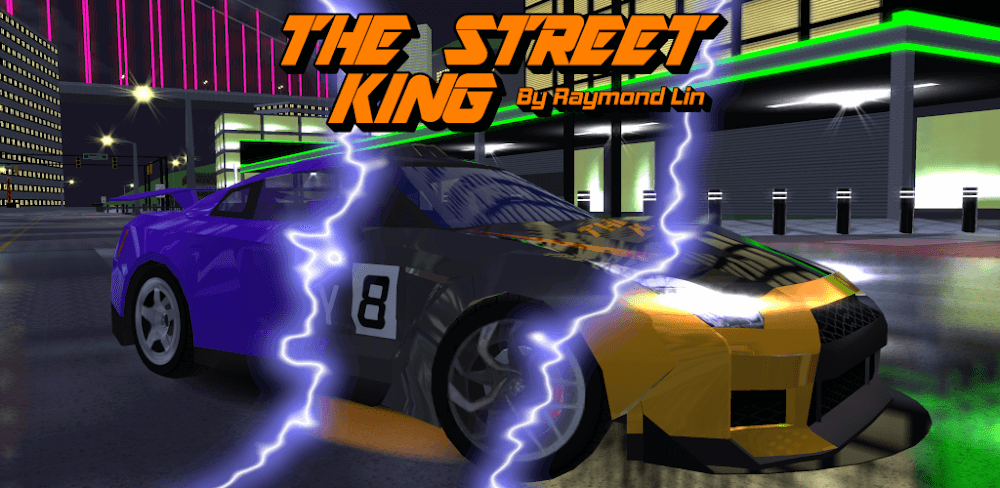 Cover Image of The Street King v3.82 MOD APK (Unlimited Money)