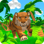 Cover Image of Tiger Simulator 3D v1.056 MOD APK (Unlimited Food, Coins)