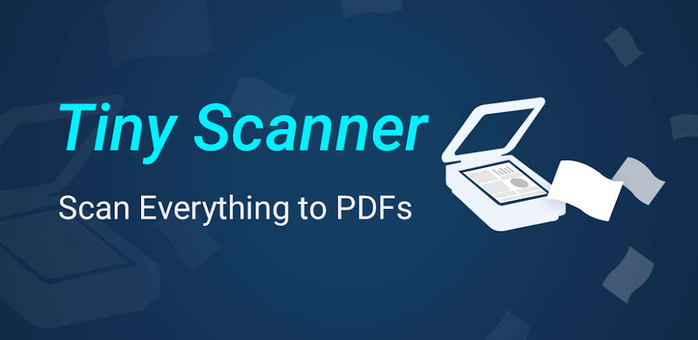 Cover Image of Tiny Scanner v8.1.1 MOD APK (Pro Unlocked)