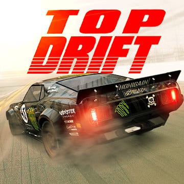 Cover Image of Top Drift v1.6.6 MOD APK (Unlimited Money) Download for Android