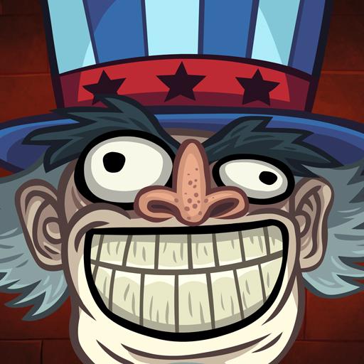 Cover Image of Troll Face Quest USA Adventure (MOD premium/hint) v2.4.0 APK download for Android