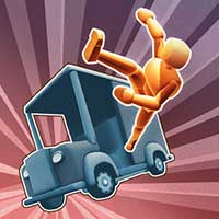 Cover Image of Turbo Dismount 1.43.0 Apk Mod Unlocked for Android