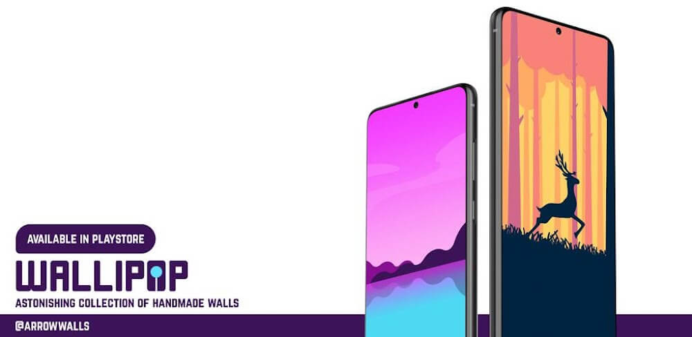 Cover Image of WalliPop Wallpapers v4.6 APK (Patched)