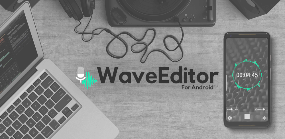 Cover Image of WaveEditor v1.111 MOD APK (Premium Unlocked)