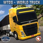 Cover Image of World Truck Driving Simulator v1.404 MOD APK (Unlimited Money, Unlocked)