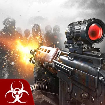 Cover Image of Zombie Frontier 4 v1.2.8 MOD APK (God Mode/One Hit)
