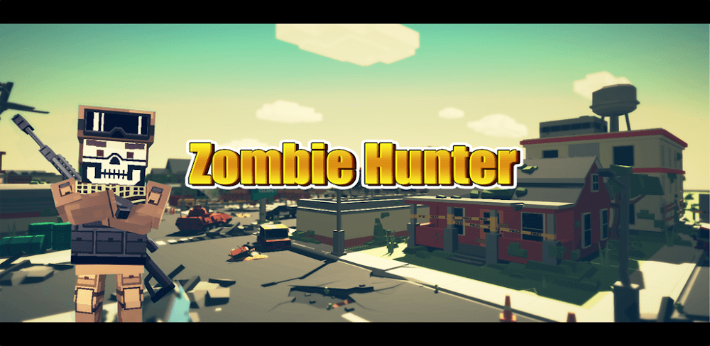 Cover Image of Zombie Hunter: Pixel Survival v1.84 MOD APK (Unlimited Lucky Points)