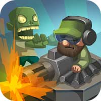 Cover Image of Zombie World: Tower Defense 1.0.23 (Full) Apk for Android