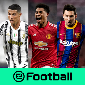 Cover Image of eFootball PES 2021 v5.7.0 APK + OBB (Full) Download for Android
